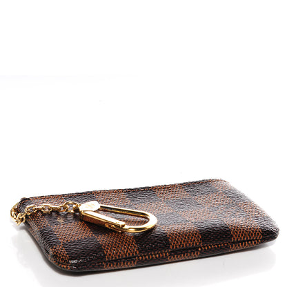 Louis Vuitton Damier Ebene Key Pouch 4 of 8