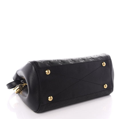 Louis Vuitton Empreinte Montaigne MM Black 3 of 7