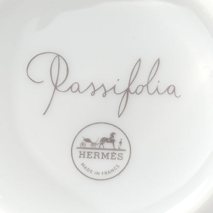 Hermes Porcelain Passifolia Tea Cup And Saucer Set Of 2 6 of 10