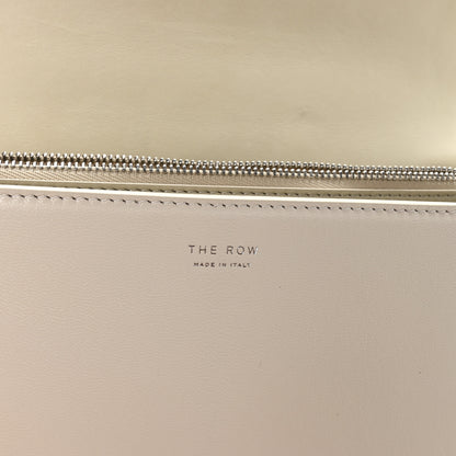 The Row Sleek Calfskin The Sofia 10 Top Handle Ivory 10 of 17