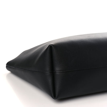Saint Laurent Calfskin Large Shopping Tote Black 8 of 9