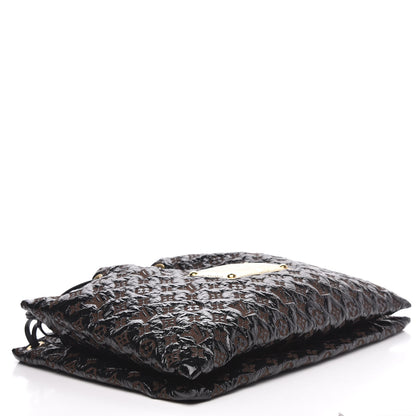 Louis Vuitton Vinyl Monogram Squishy Inventeur Black 4 of 9