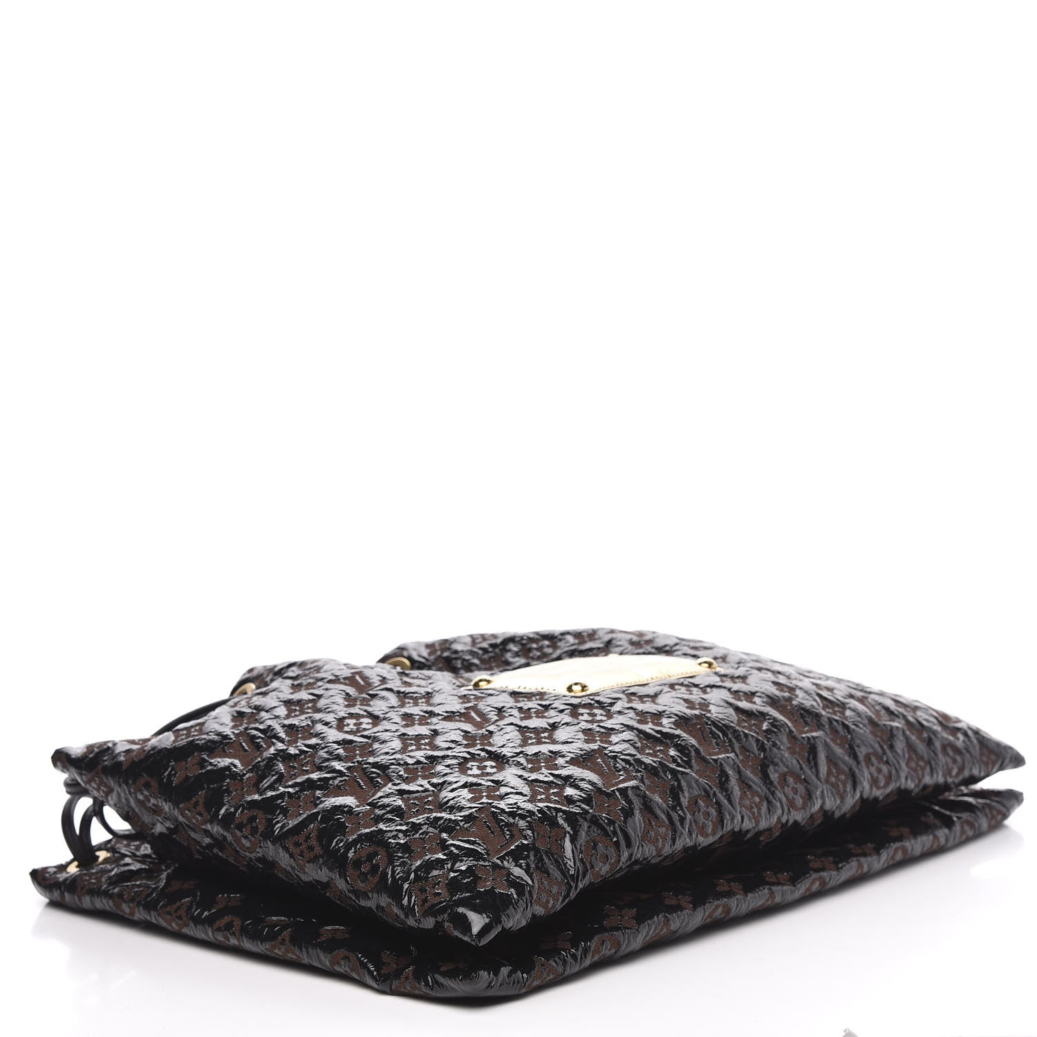 Louis Vuitton Vinyl Monogram Squishy Inventeur Black 4 of 9