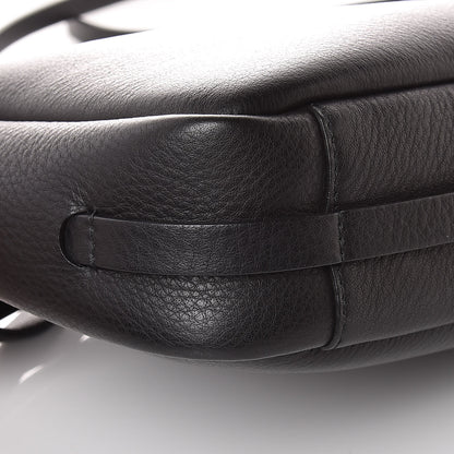 Balenciaga Calfskin Logo S Everyday Camera Bag Black 8 of 9