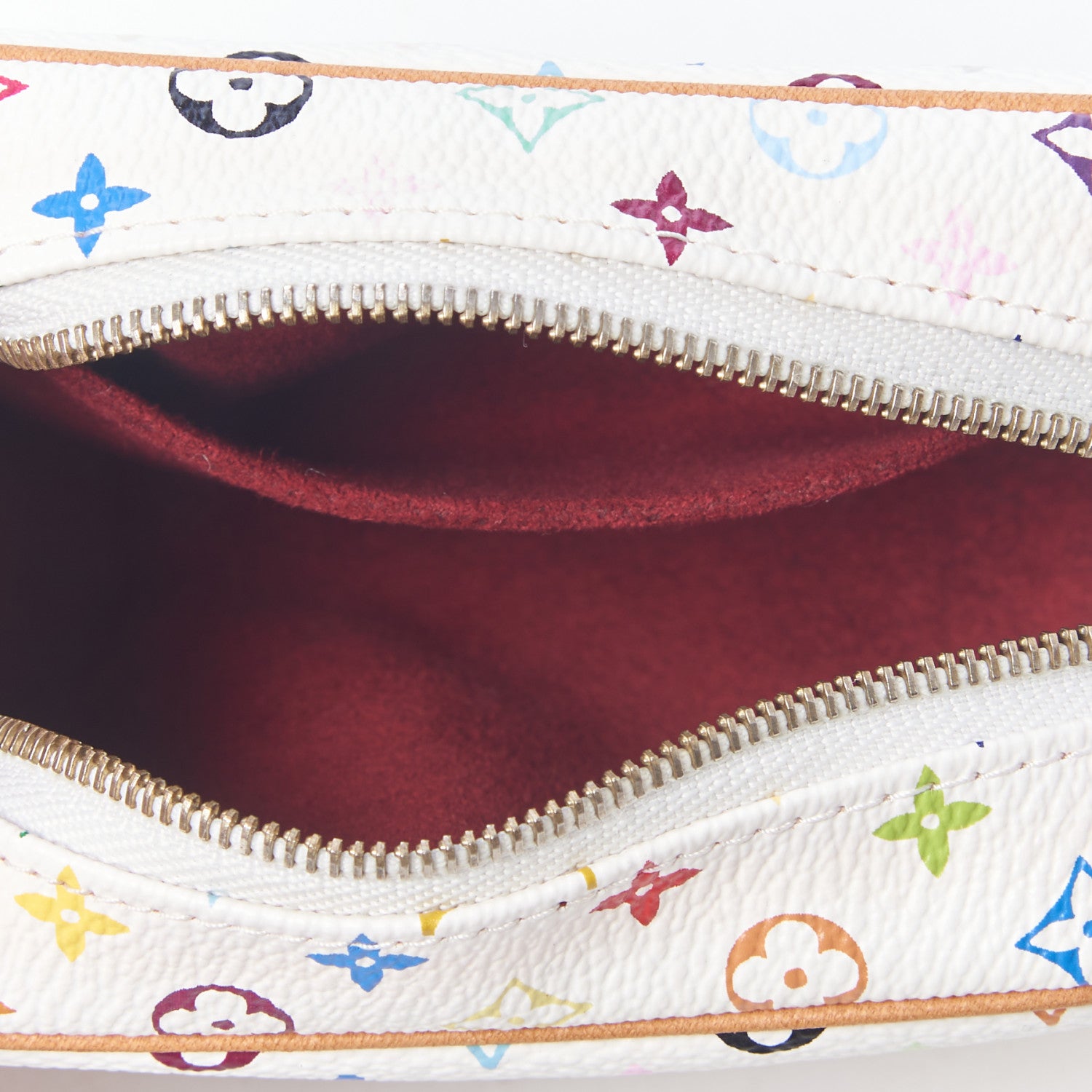 Louis Vuitton Monogram Multicolor Trousse Wapity White 6 of 8