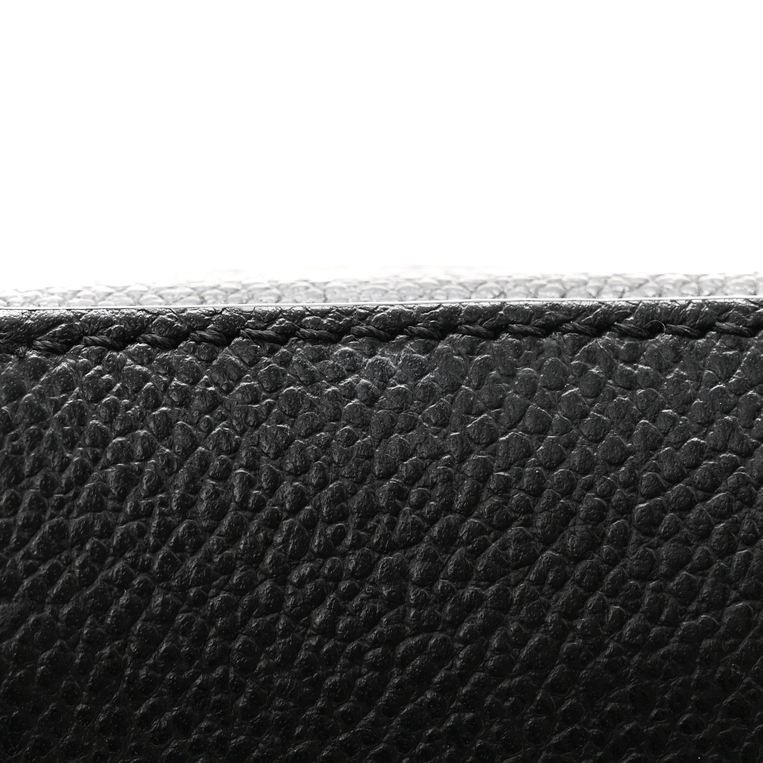 Louis Vuitton LOUIS VUITTON Empreinte Monogram Giant Felicie Pochette Black Beige 11 of 14