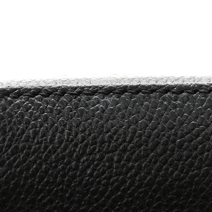 Louis Vuitton LOUIS VUITTON Empreinte Monogram Giant Felicie Pochette Black Beige 11 of 14