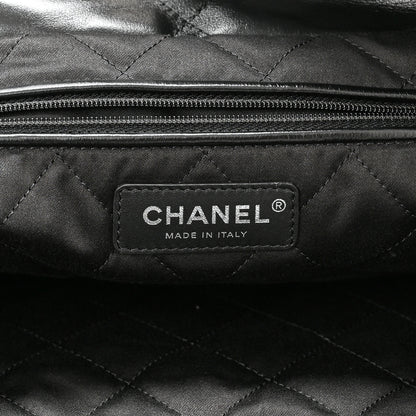 Chanel Shiny Calfskin Quilted Chanel 22 So Black 7 of 11