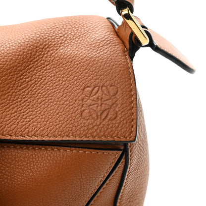 Loewe Calfskin Small Puzzle Bag Light Caramel 10 of 16