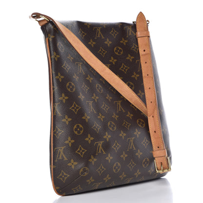 Louis Vuitton Monogram Musette GM 3 of 13