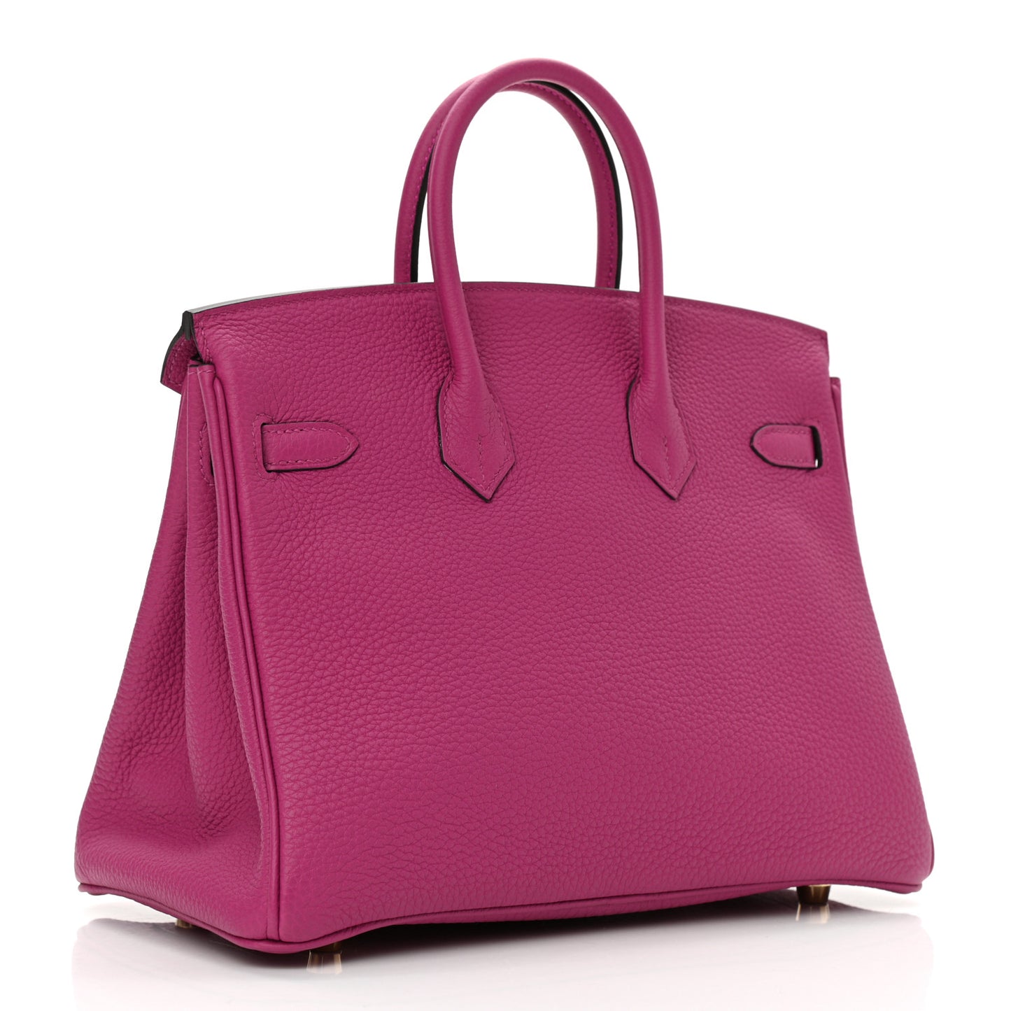 Togo Birkin 25 Rose Pourpre