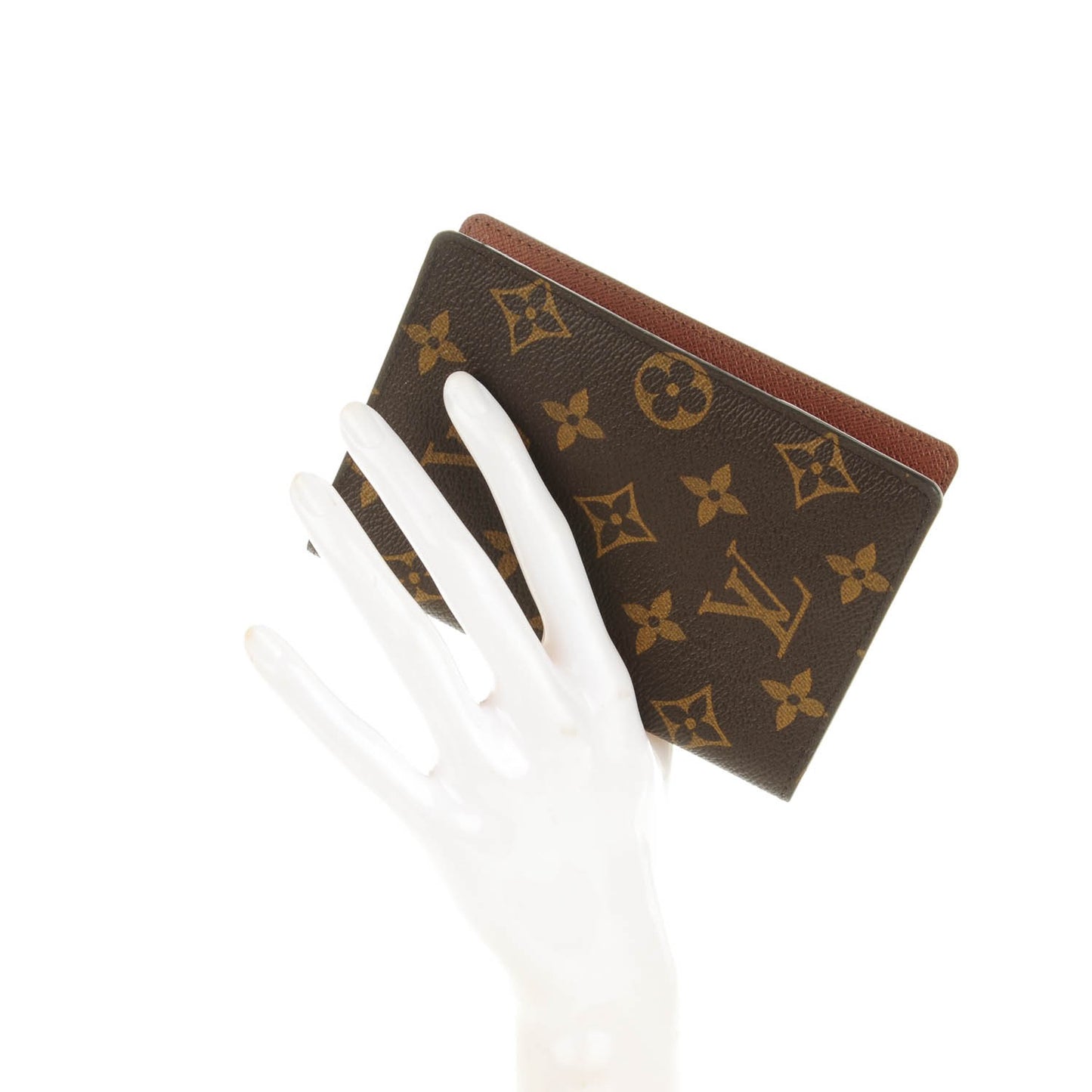 Monogram Passport Cover
