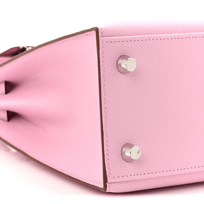 Hermes Epsom Kelly Sellier 25 Mauve Sylvestre 8 of 10