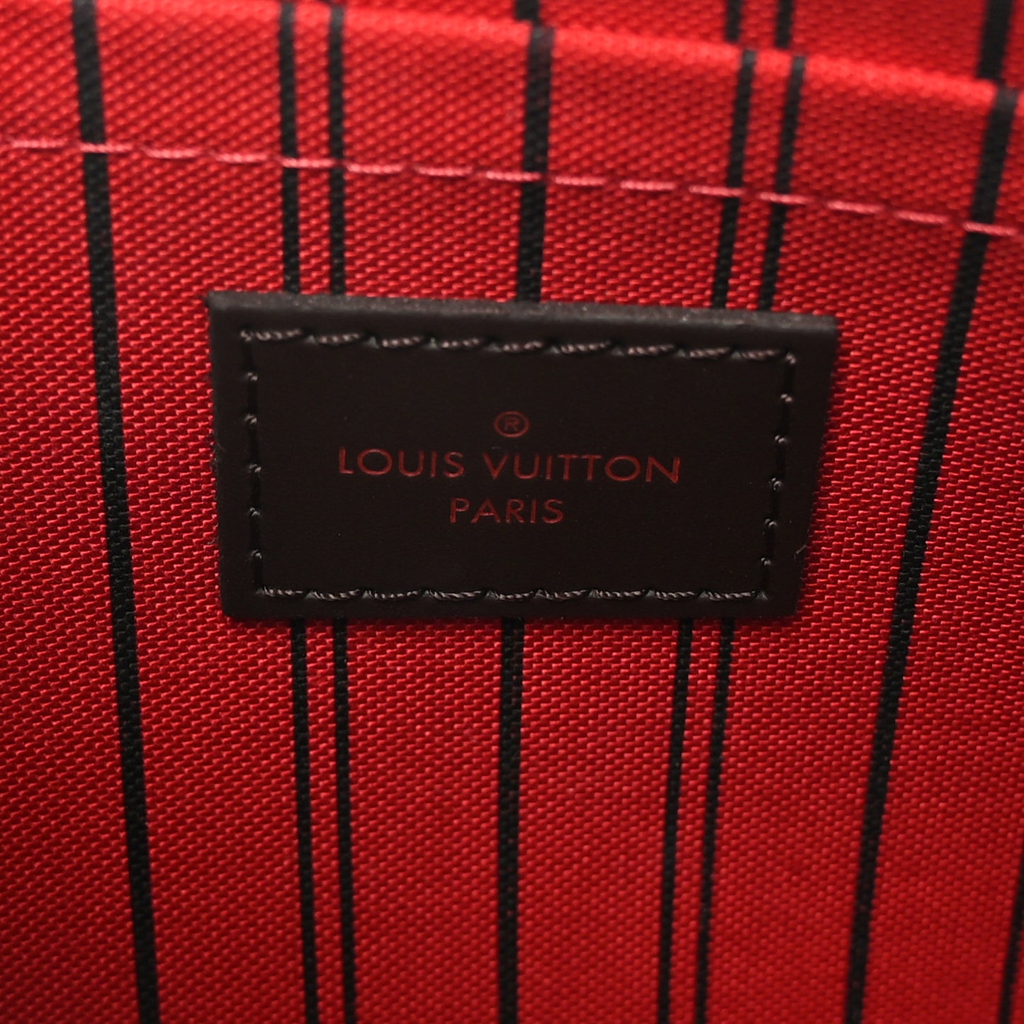 Damier Ebene Neverfull MM GM Pochette