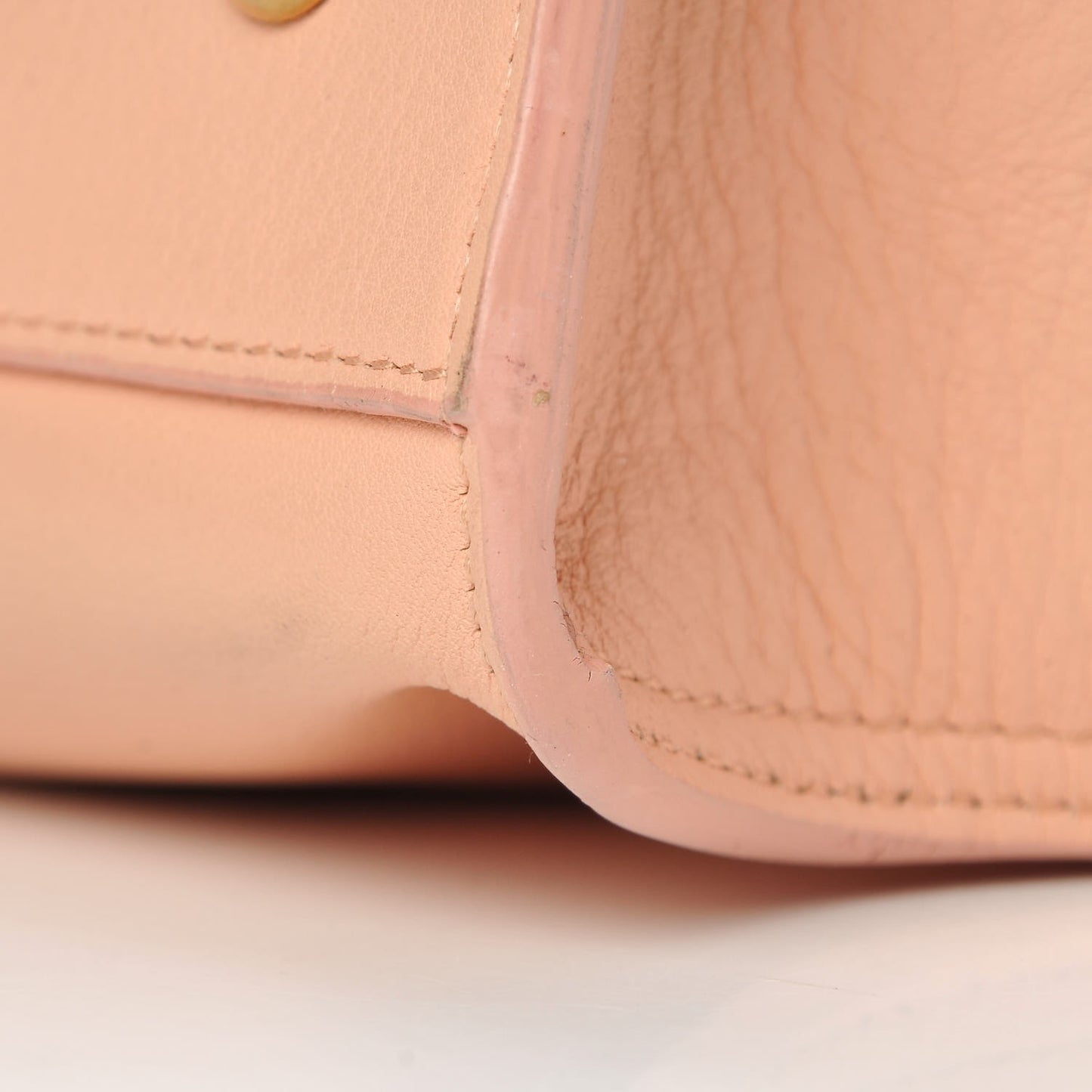 Calfskin Small Classic Y Cabas Blush