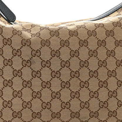 Gucci Monogram Medium Bella Hobo Grey 8 of 11