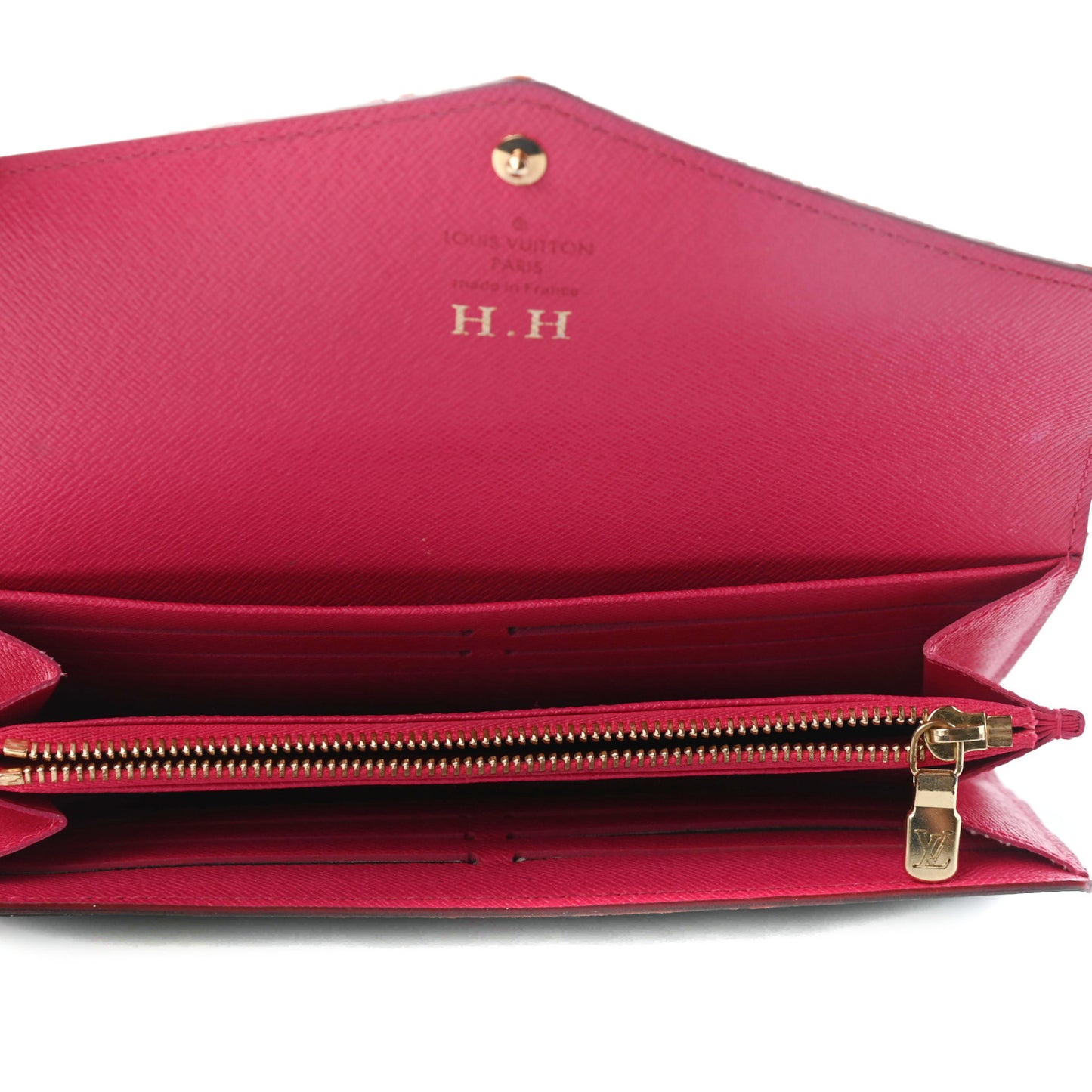 Monogram Multicolor Sarah Wallet NM Black Grenade