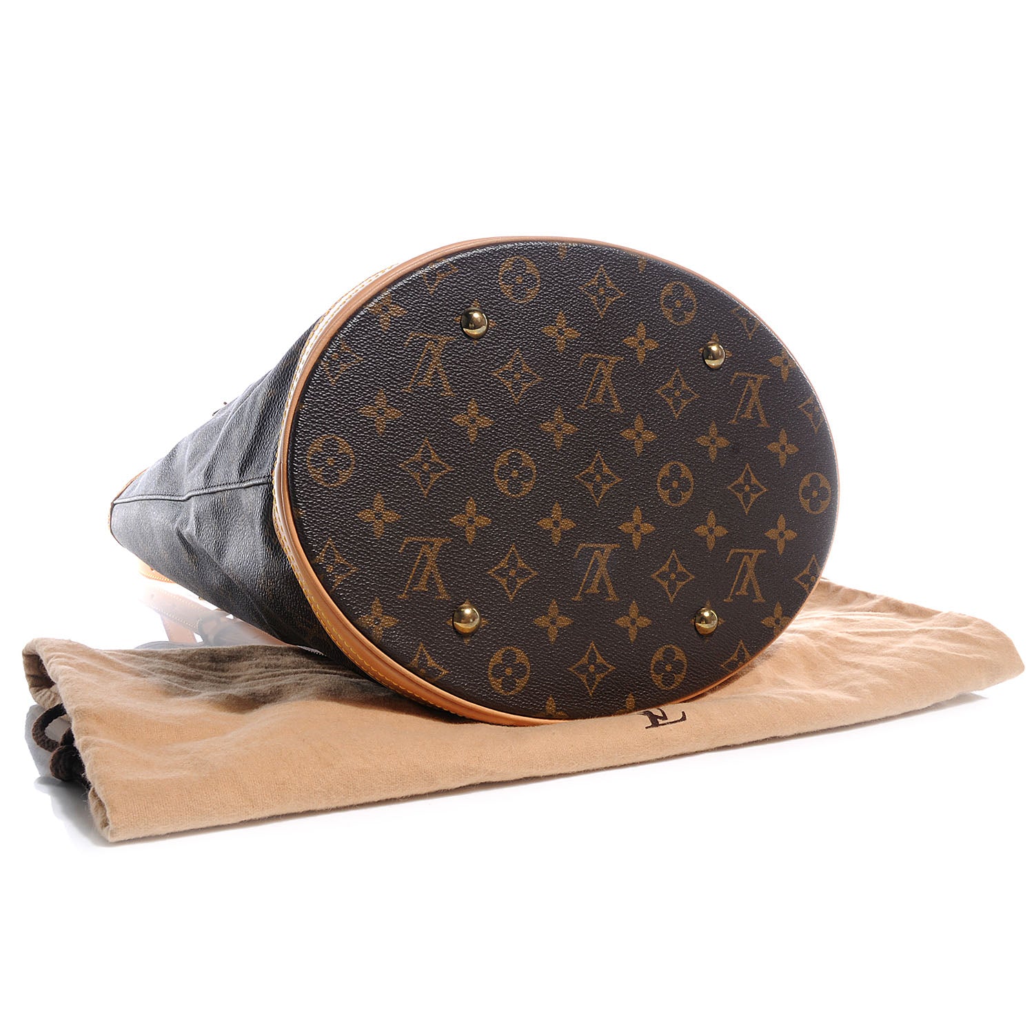 Louis Vuitton Monogram Bucket 27 4 of 7