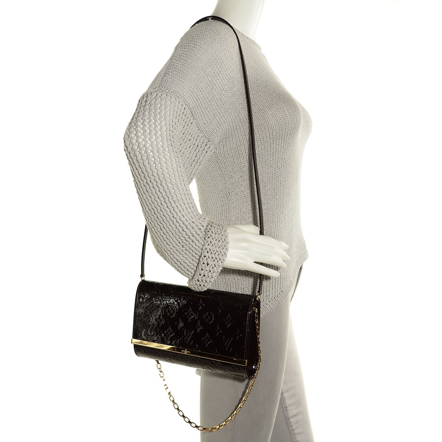 Vernis Ana Clutch Amarante