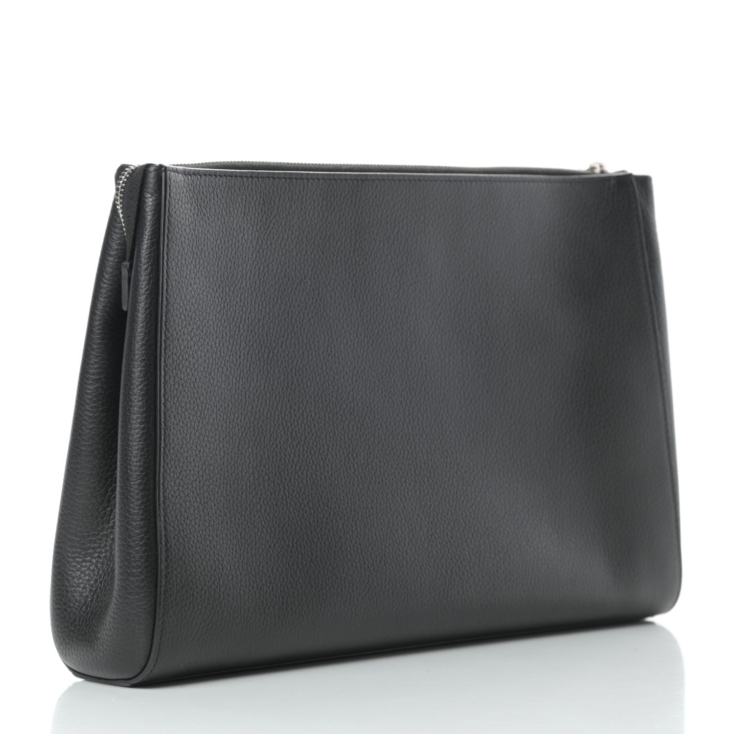 Chanel Grained Calfskin Large Neo Executive Cosmetic Case Black 3 of 7