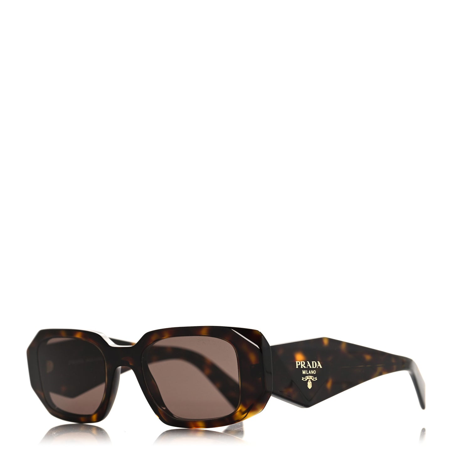 Acetate Symbole Sunglasses SPR 17W Honey Tortoise