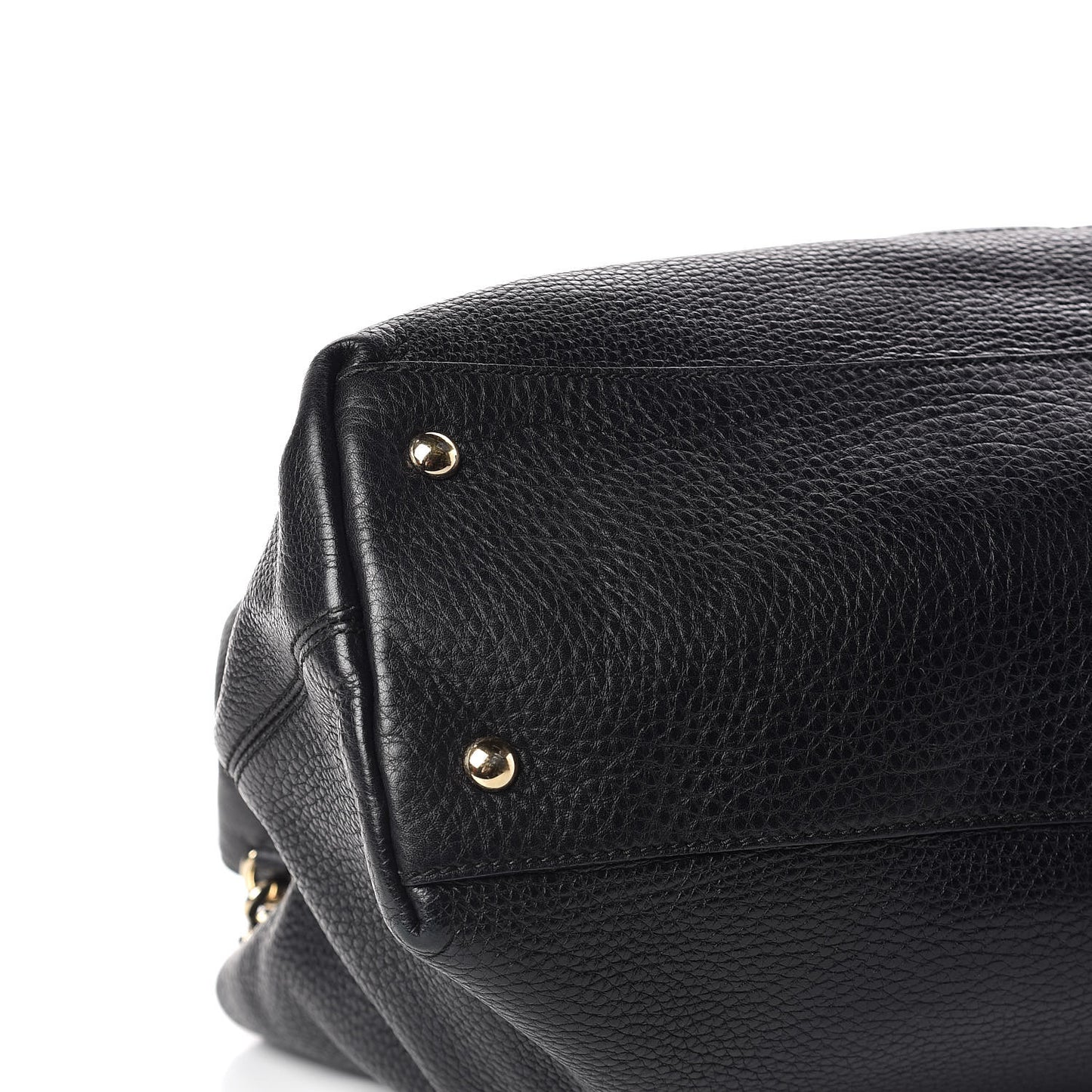 Cellarius Calfskin Medium Soho Working Tote Black