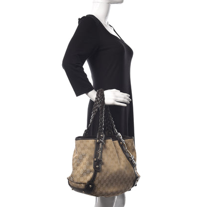 Gucci Monogram Small Pelham Shoulder Bag Dark Brown 2 of 19