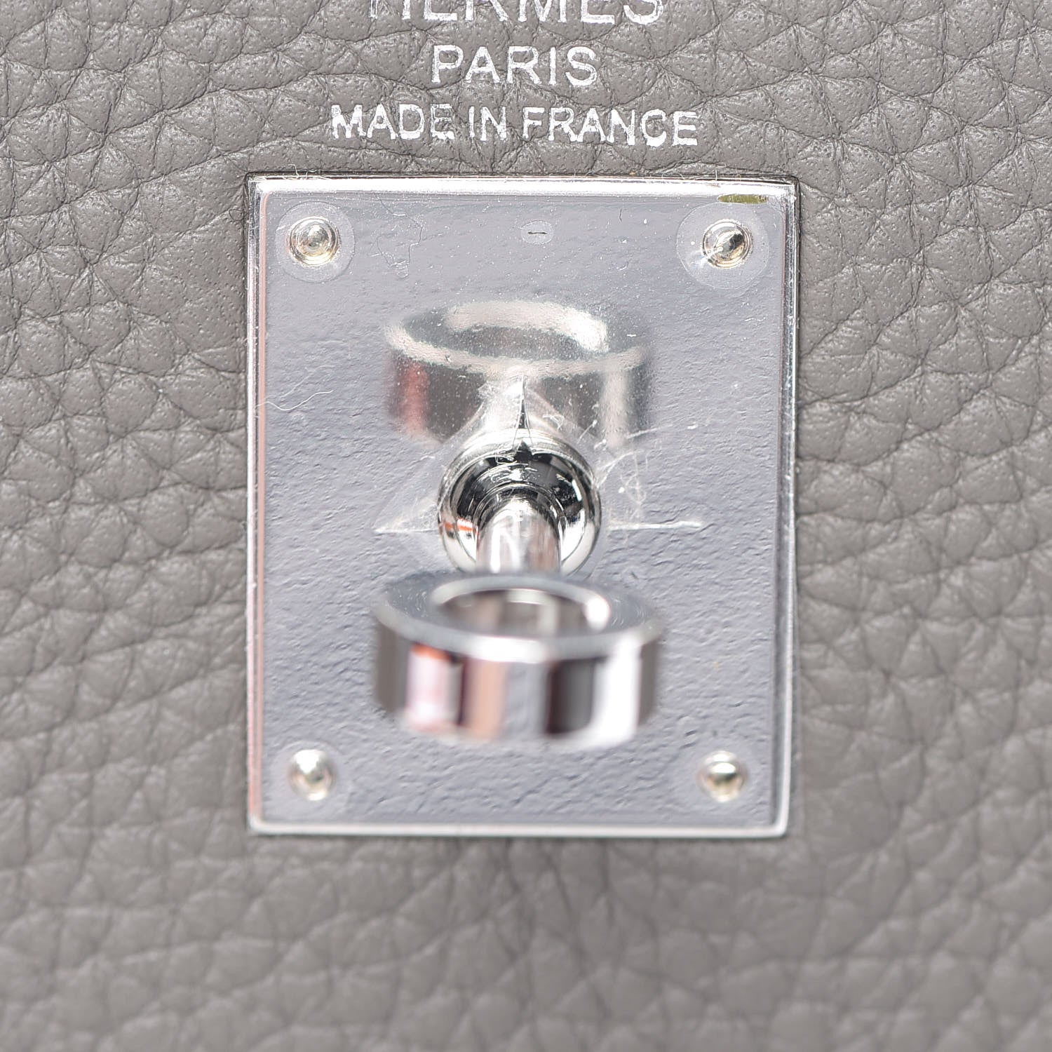 Hermes Taurillon Clemence Kelly Ado Backpack Etain 21 of 25