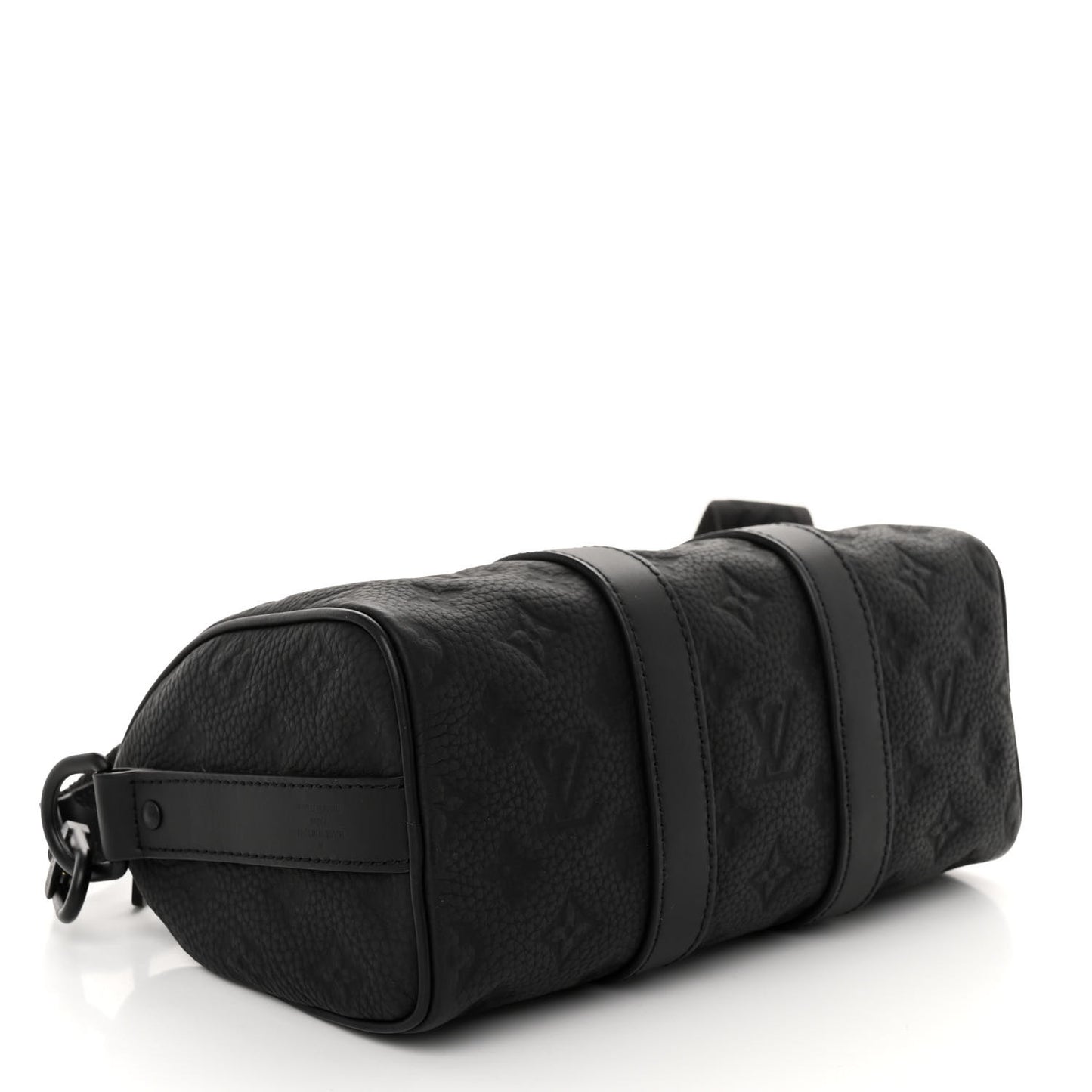 Monogram Taurillon Keepall Bandouliere 25 Black