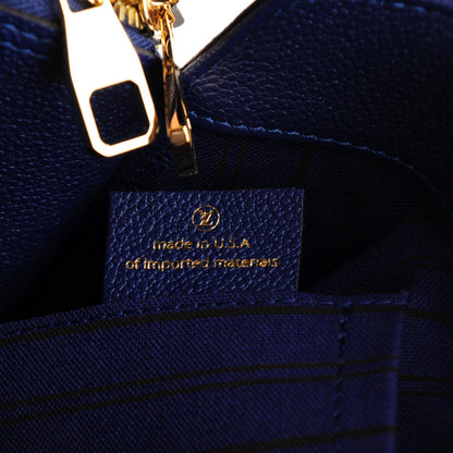 Louis Vuitton Empreinte Montaigne GM Iris 7 of 8