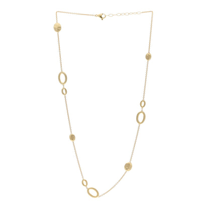 Marco Bicego 18K Yellow Gold Station Necklace 3 of 4