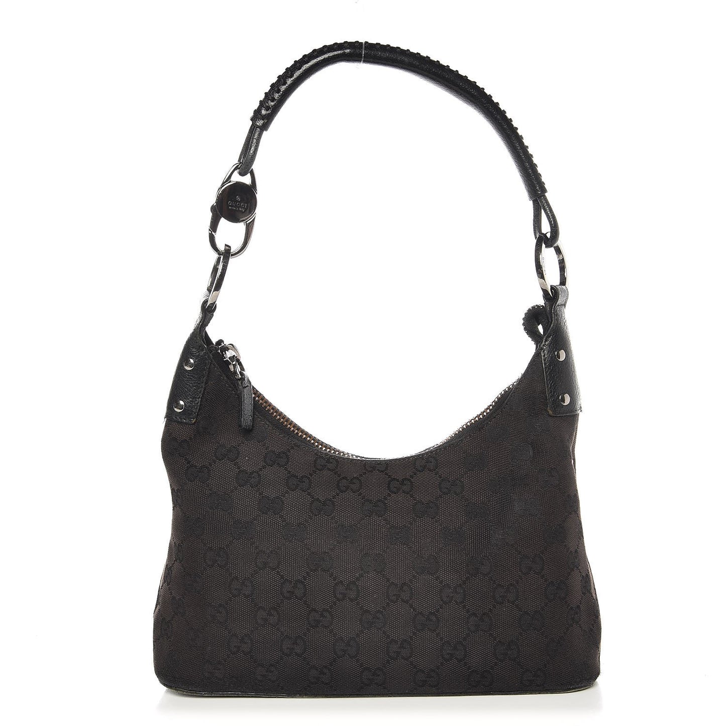 Monogram Classic Ring Hobo Black