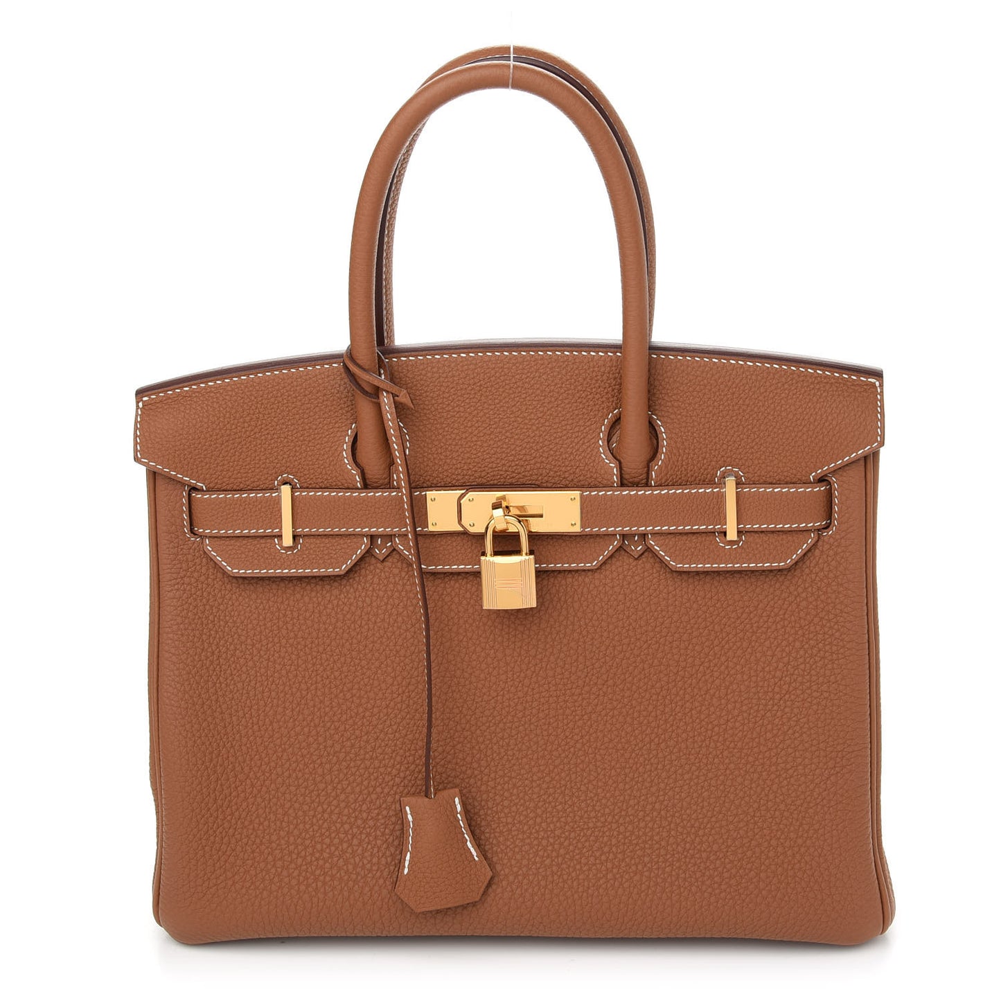 Togo Birkin 30 Gold
