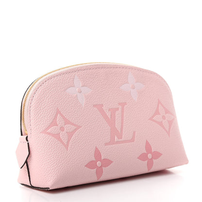 Louis Vuitton Empreinte Monogram Giant By The Pool Cosmetic Pouch Bouton De Rose 3 of 7
