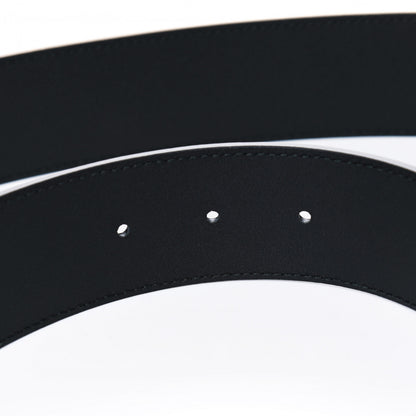 Gucci Calfskin Ceramic Glass Double G 40mm Belt 100 40 Black Multicolor 3 of 5