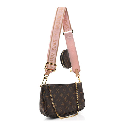 Louis Vuitton Monogram Multi Pochette Accessories Rose Clair 3 of 13