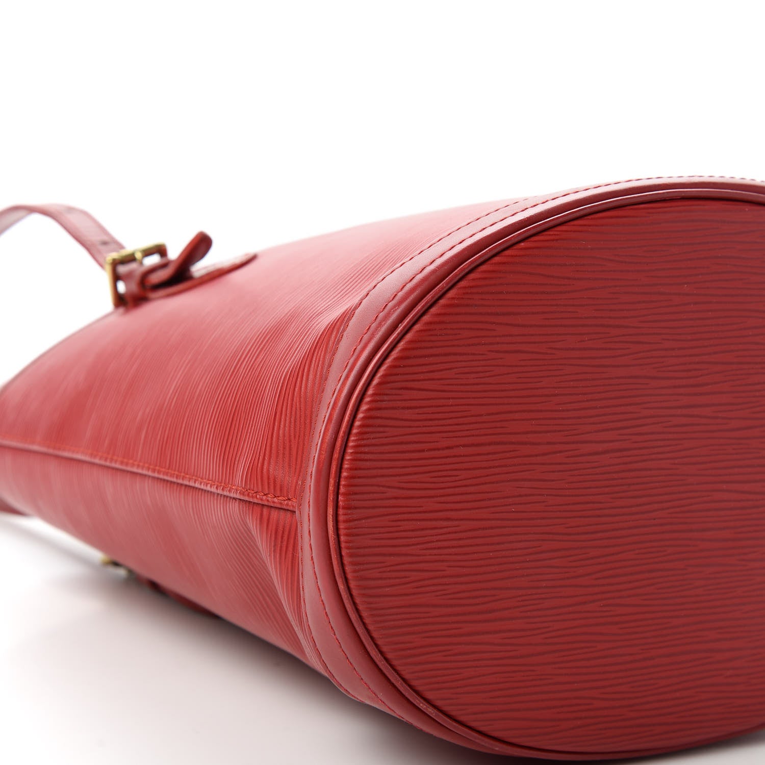 Louis Vuitton Epi Petit Bucket 23 Rouge 6 of 13