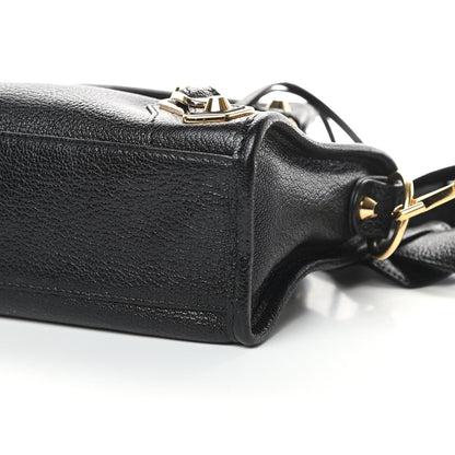Balenciaga Chevre Gold Metallic Edge Hardware Mini City Black 10 of 10