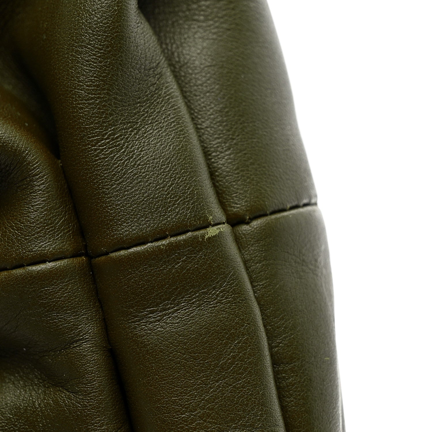 Bottega Veneta Smooth Butter Calf The Pouch Oversized Clutch Mustard 11 of 11