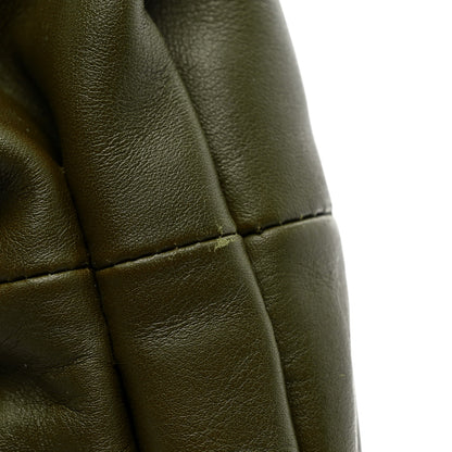 Bottega Veneta Smooth Butter Calf The Pouch Oversized Clutch Mustard 11 of 11