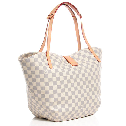 Louis Vuitton Damier Azur Salina GM 3 of 8