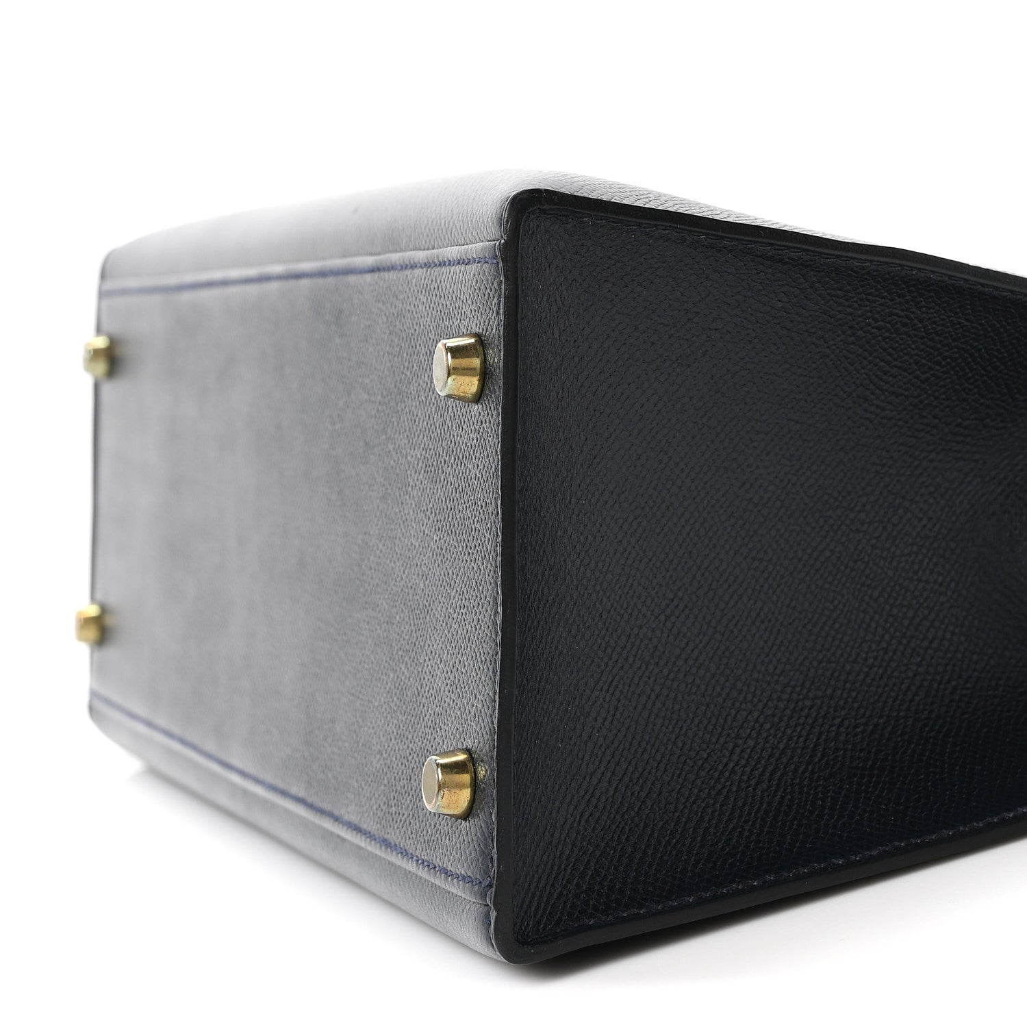 Hermes Courchevel Kelly Sellier 32 Bleu Marine 10 of 10