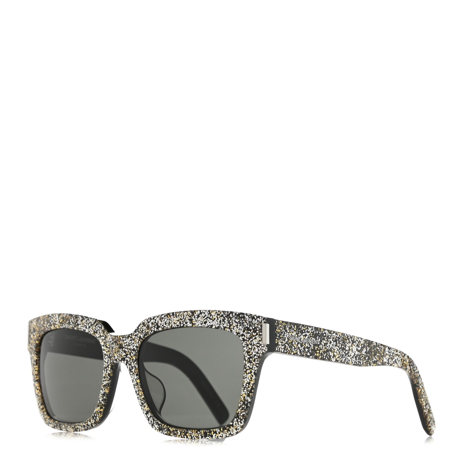 Saint Laurent Glitter Bold 1/F Sunglasses 1 of 8