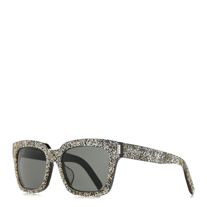 Saint Laurent Glitter Bold 1/F Sunglasses 1 of 8