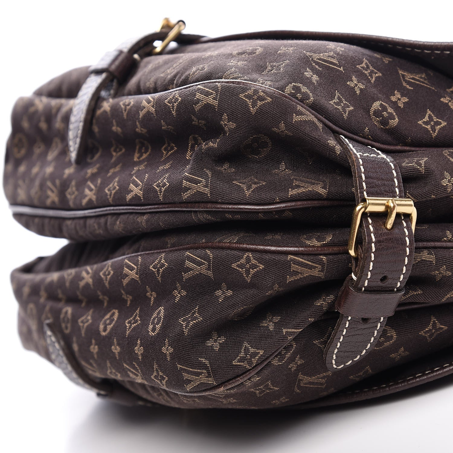Louis Vuitton Monogram Mini Lin Saumur Ebene 9 of 10
