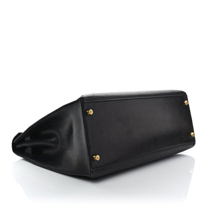 Hermes Box Kelly Sellier 35 Black 3 of 12