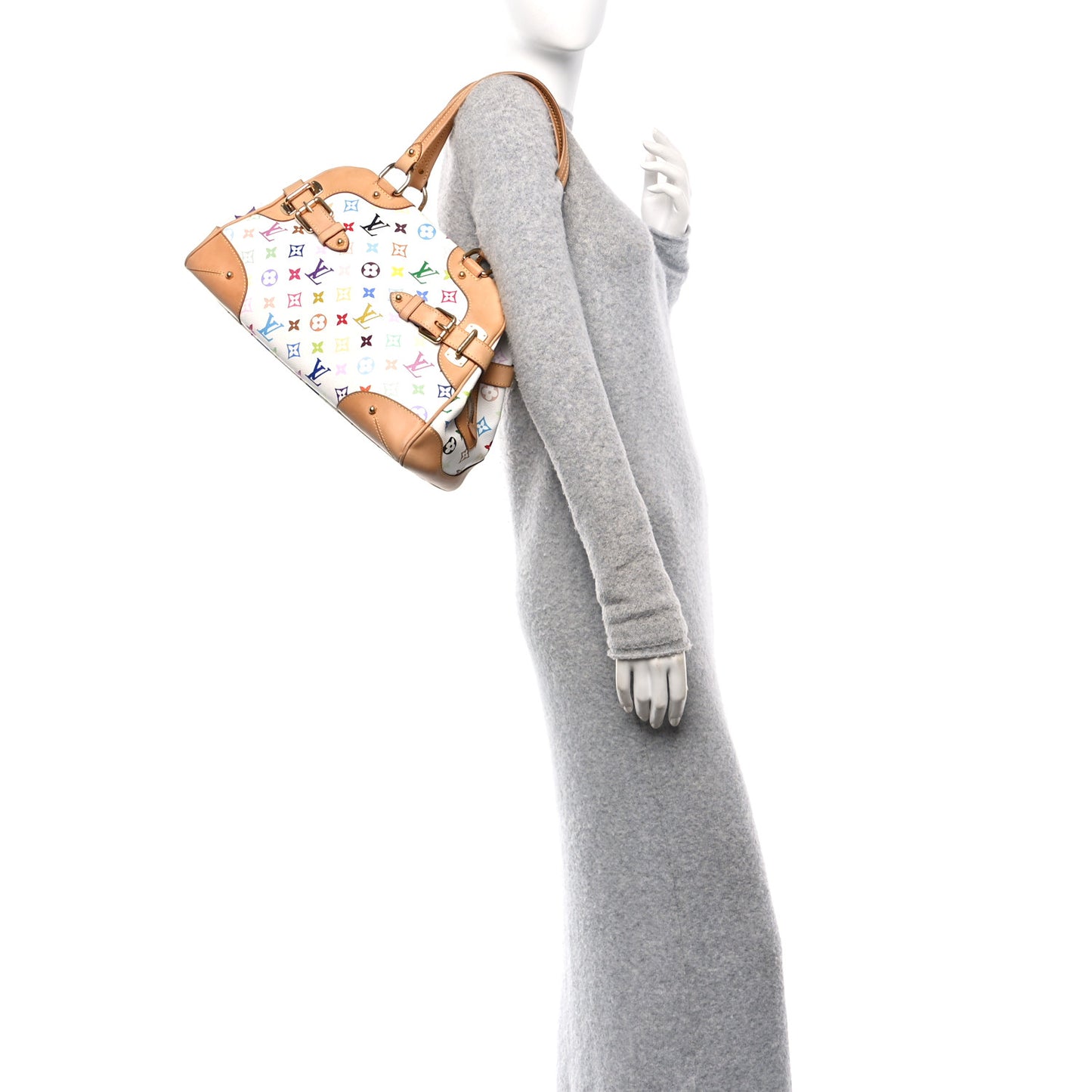 Monogram Multicolor Claudia White