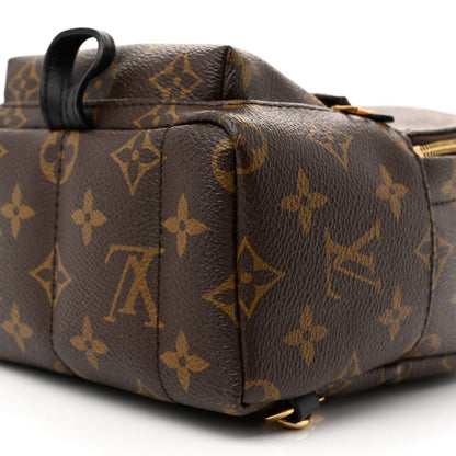 Louis Vuitton Monogram Palm Springs Backpack Mini 9 of 10