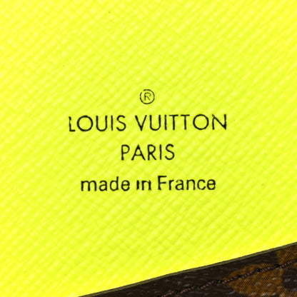 Louis Vuitton Monogram Pocket Organizer NM Yellow 6 of 7