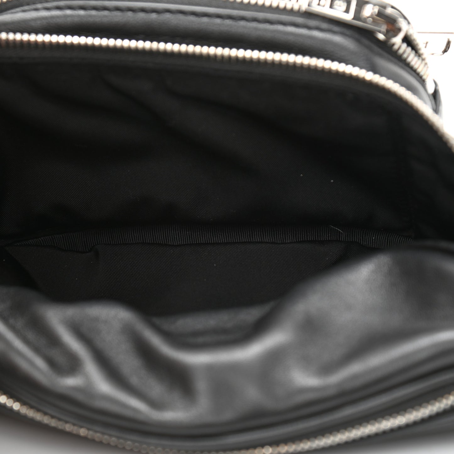 Lambskin Attica Belt Bag Black